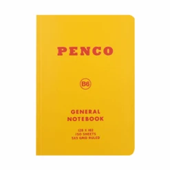 Hightide Penco Soft PP Notebook (Grid, B6) -Stationery Sale Shop item cn159 m 05 dl