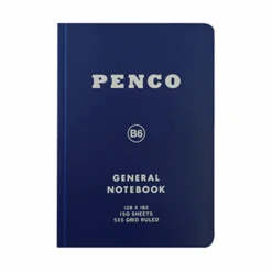Hightide Penco Soft PP Notebook (Grid, B7) -Stationery Sale Shop item cn159 m 06 dl 1