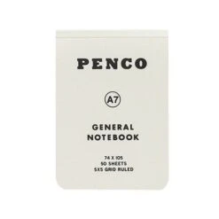 Hightide Penco Soft PP Reporter Notebook (A7, Grid) -Stationery Sale Shop item cn165 m 03 dl 1
