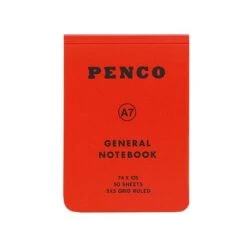 Hightide Penco Soft PP Reporter Notebook (A7, Grid) -Stationery Sale Shop item cn165 m 04 dl 1