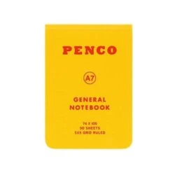 Hightide Penco Soft PP Reporter Notebook (A7, Grid)