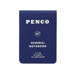 Hightide Penco Soft PP Reporter Notebook (A7, Grid) -Stationery Sale Shop item cn165 m 06 dl 1