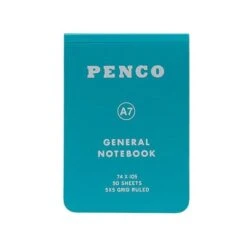 Hightide Penco Soft PP Reporter Notebook (A7, Grid) -Stationery Sale Shop item cn165 m 07 dl 1