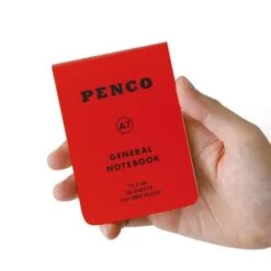 Hightide Penco Soft PP Reporter Notebook (A7, Grid) -Stationery Sale Shop item cn165 s 04 dl