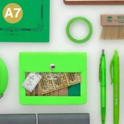 Hightide Nahe Neon (A7) General Purpose Case -Stationery Sale Shop item df129 m 01 dl