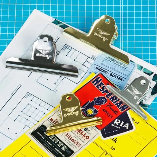 Hightide Penco Clampy Clip Gold (M) 2 Hightide Penco Clampy Clip Gold (M) - Image 2