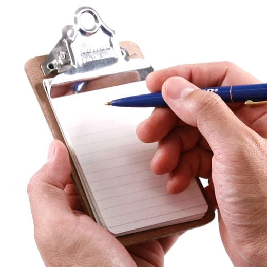 Hightide Penco Clipboard Silver (XS) 3 Hightide Penco Clipboard Silver (XS) - Image 3