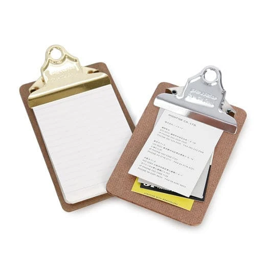 Hightide Penco Clipboard Silver (XS) 4 Hightide Penco Clipboard Silver (XS) - Image 4