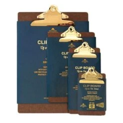 Hightide Penco Clipboard Gold (XS) -Stationery Sale Shop item dp169 s 03 dl