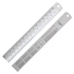 Hightide Aluminium Ruler - 15cm -Stationery Sale Shop item dp3378 s 02 dl