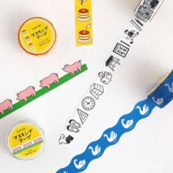 Hightide Retro Masking Tape -Stationery Sale Shop item dz030 m 01 dl