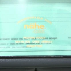 Hightide Nahe Packing Pouch (XL) - Gold Zipper -Stationery Sale Shop item gb173 s 02 dl