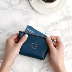 Hightide Zipper Pouch (S) -Stationery Sale Shop item gb218 m 01 dl