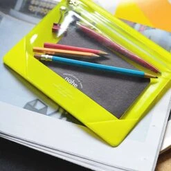 Hightide Nahe Gusset Pouch (M) -Stationery Sale Shop item gb222 m 01 dl