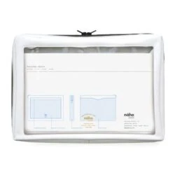 Hightide Nahe Packing Pouch (A4) -Stationery Sale Shop item gb249 m 04 white