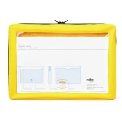 Hightide Nahe Packing Pouch (A4) -Stationery Sale Shop item gb249 m 05 yellow