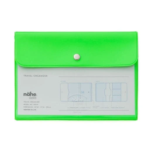 Hightide Neon Nahe Travel Organiser 2 Hightide Neon Nahe Travel Organiser - Image 2