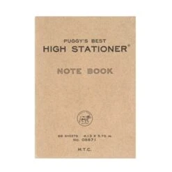 Hightide Puggy's Pocket Notebook -Stationery Sale Shop item y5571 m 01 dl