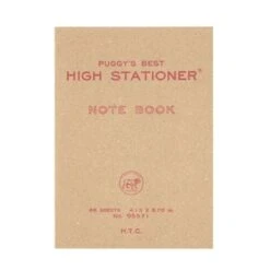 Hightide Puggy's Pocket Notebook -Stationery Sale Shop item y5571 m 03 dl