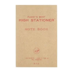 Hightide Puggy's Paperback Notebook 15 Hightide Puggy's Paperback Notebook -Stationery Sale Shop item y5572 m 03 dl