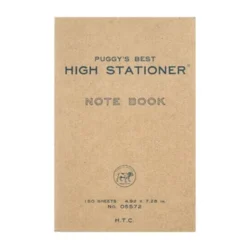 Hightide Puggy's Paperback Notebook 10 Hightide Puggy's Paperback Notebook -Stationery Sale Shop item y5572 m 03 dl 1