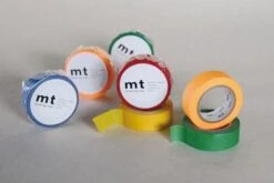 MT Washi Masking Tape -- Shocking Orange 5 MT Washi Masking Tape -- Shocking Orange -Stationery Sale Shop jan2014ss 01