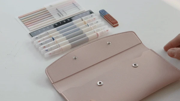 Iconic Flat Pen Case 2 Iconic Flat Pen Case - Image 2