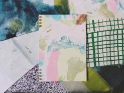 Kakimori B6 Planner - Flower -Stationery Sale Shop kakimori b6 planner flower 7