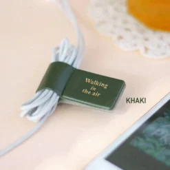 Iconic Magnet Earphone Winder -Stationery Sale Shop kha