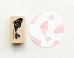 Perlenfischer Stamp - Koi