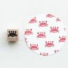 Perlenfischer Stamp - Small Crab