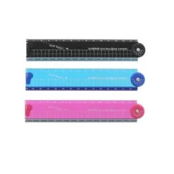 Kutsuwa HiLine Folding Aluminium Ruler XS31