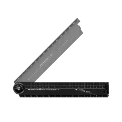 Kutsuwa HiLine Folding Aluminium Ruler XS31 -Stationery Sale Shop kutsuwa hi line folding aluminium ruler xs31 black