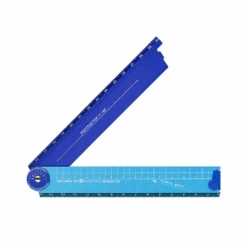 Kutsuwa HiLine Folding Aluminium Ruler XS31 -Stationery Sale Shop kutsuwa hi line folding aluminium ruler xs31 blue