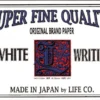 Life 'L Brand' Label Writing Paper A5 [Lined]