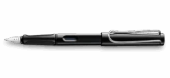 LAMY Safari Fountain Pen [Left Handed Nib] -Stationery Sale Shop lamy 019 safari fountain pen black 3 12 1