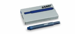LAMY T10 Giant Ink Cartridges -Stationery Sale Shop lamy t10 ink cardrige dark blue