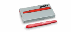 LAMY T10 Giant Ink Cartridges -Stationery Sale Shop lamy t10 ink cardrige red