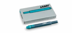 LAMY T10 Giant Ink Cartridges -Stationery Sale Shop lamy t10 ink cardrige turquoise