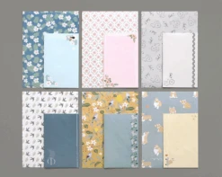 Iconic Pattern Letter Set V.2 -Stationery Sale Shop letter set1