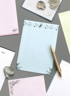 Iconic Pattern Letter Set V.2 -Stationery Sale Shop letter set 10