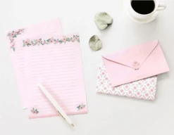 Iconic Pattern Letter Set V.2 -Stationery Sale Shop letter set 5 7