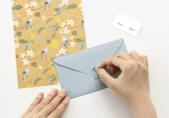 Iconic Pattern Letter Set V.2 -Stationery Sale Shop letter set 7