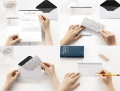 Iconic Pattern Letter Set V.2 -Stationery Sale Shop letter set 8