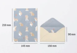 Iconic Pattern Letter Set V.2 -Stationery Sale Shop letter set dimensions