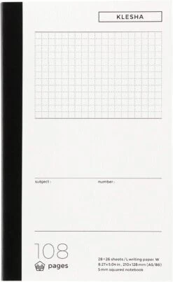 Life Klesha Notebook [Grid, Plain, Ruled] -Stationery Sale Shop life klesha a5 grid