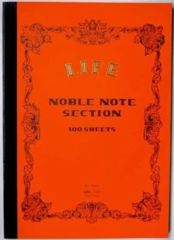 Life Noble Notebook A4 -Stationery Sale Shop life noble notebook a4 graph paper 31