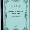 Life Noble Notebook B5