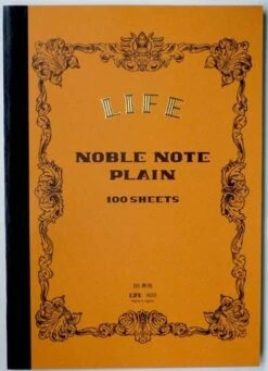 Life Noble Notebook B5 -Stationery Sale Shop life noble notebook b5 plain paper 31