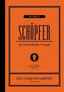 Life Schopfer Notebook A5